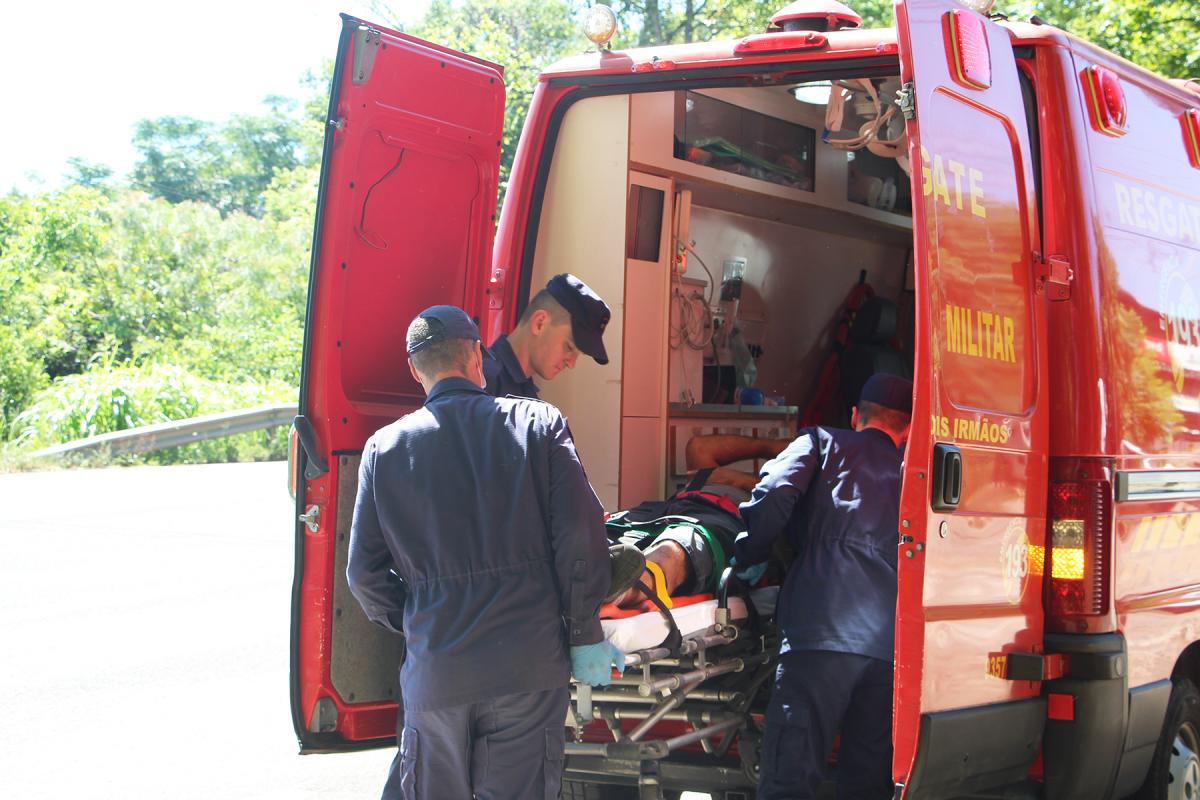 Fato ocorreu por volta das 14h15 Fato ocorreu por volta das 14h15