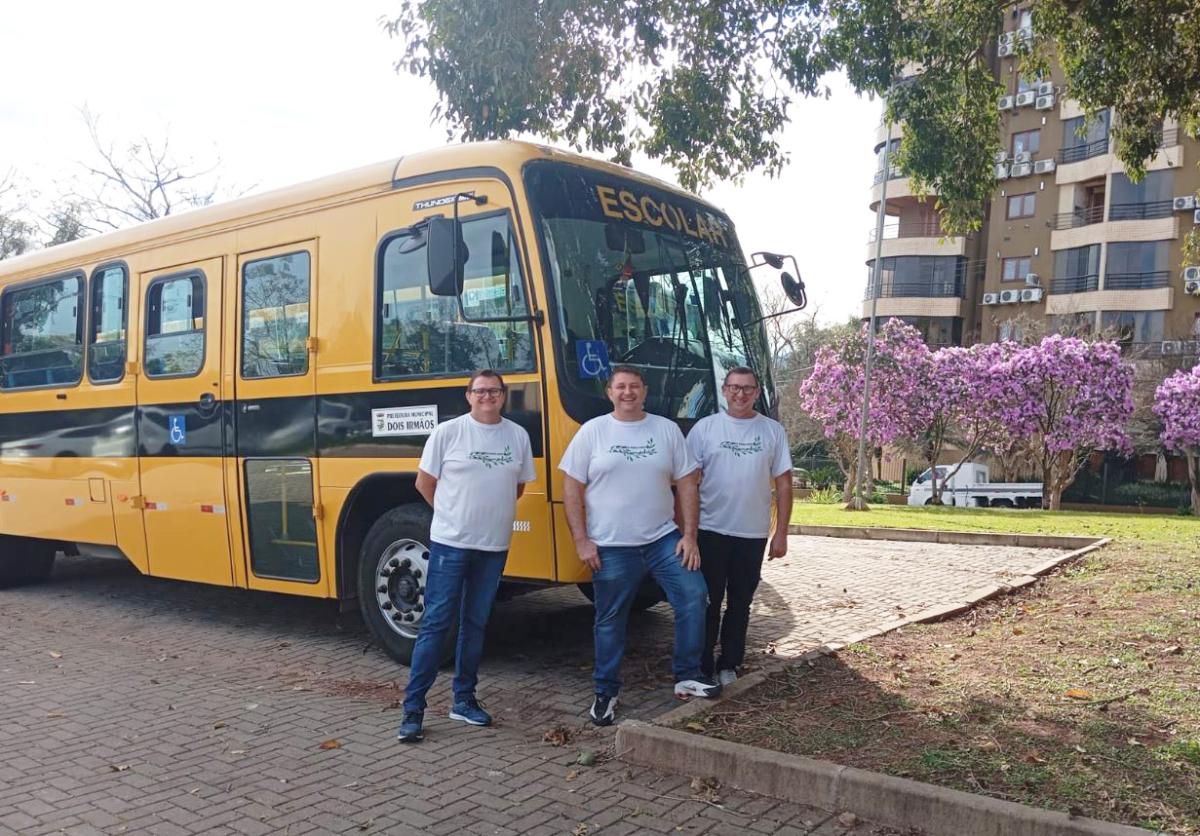 Motoristas Anencir, Anderson e Luciano