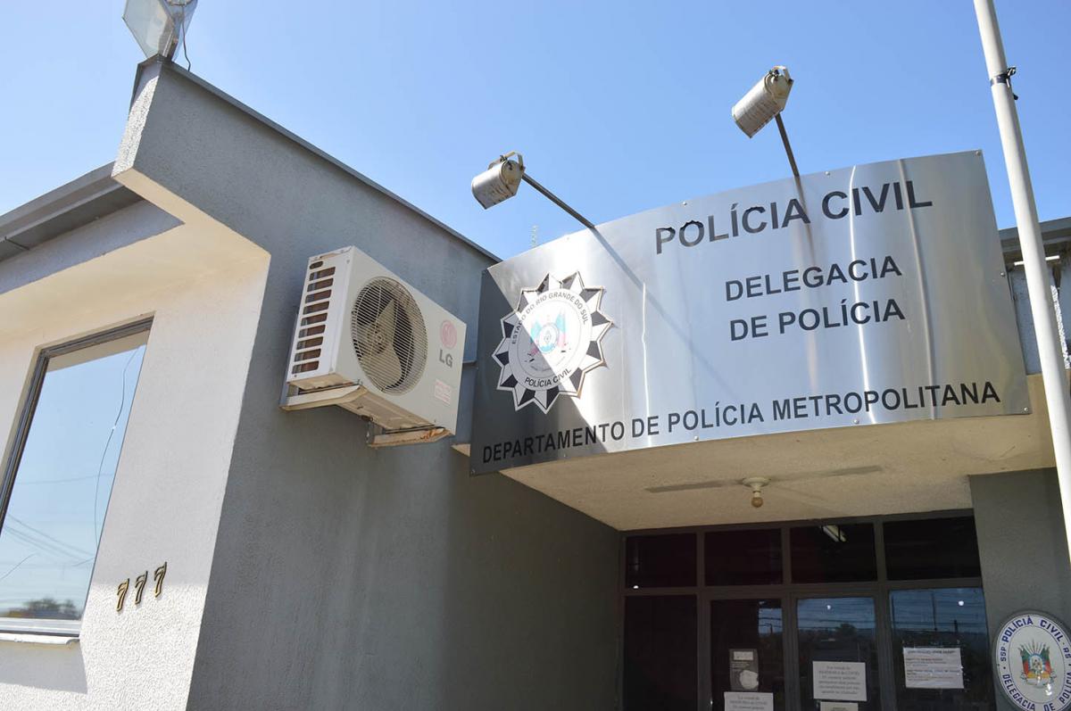 Caso foi registrado na DP