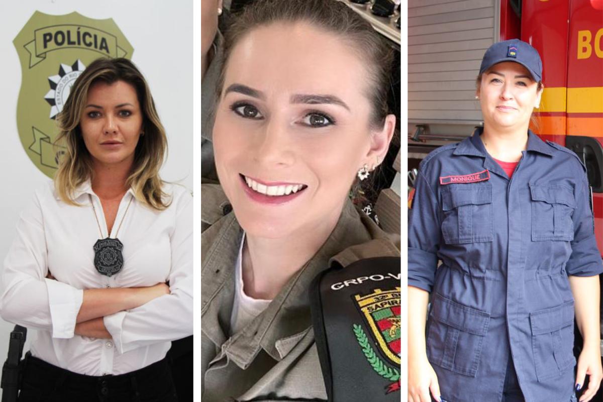 Fernanda Fink, Jocele Führ e Monique Dorscheid Fernanda Fink, Jocele Führ e Monique Dorscheid