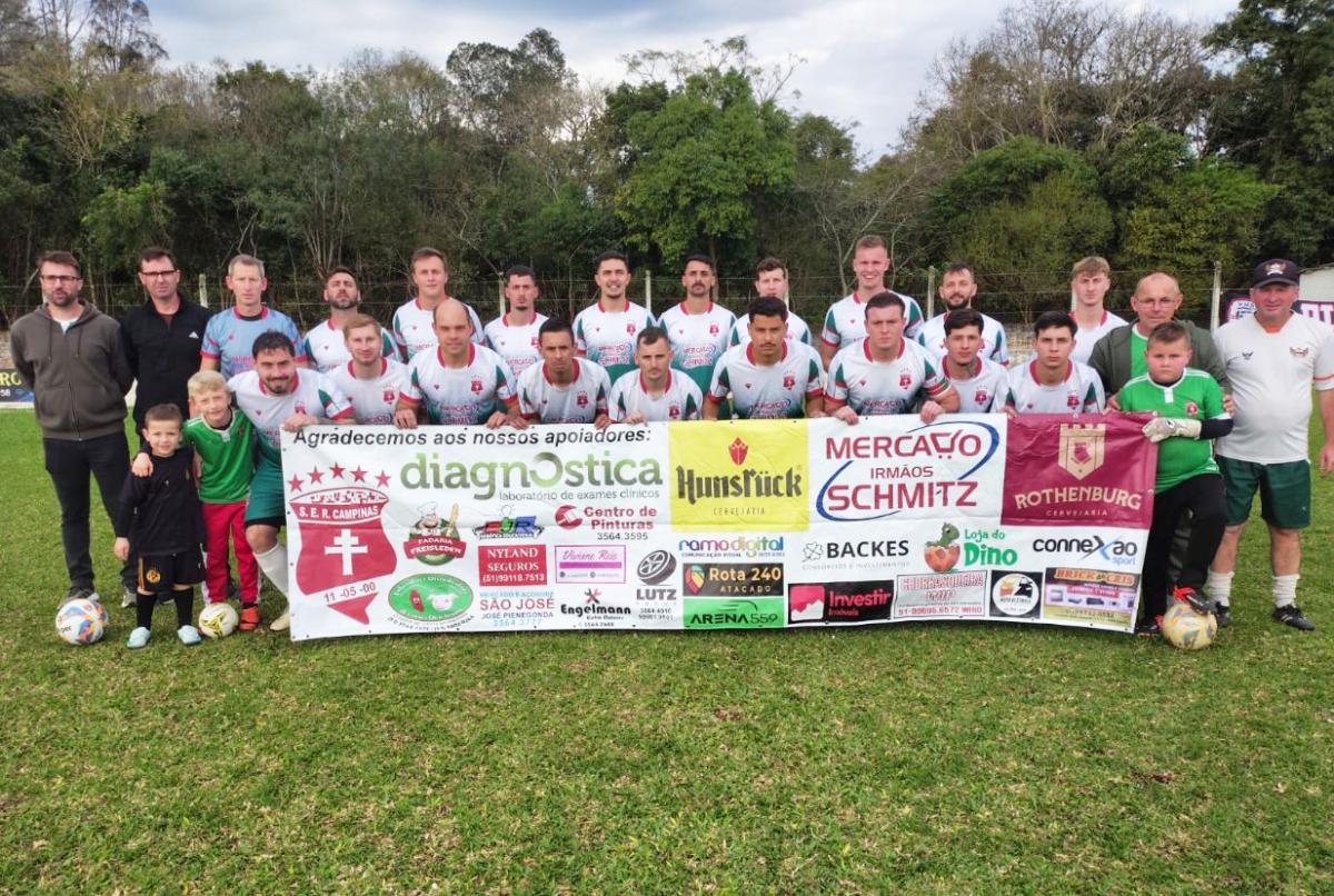 SER Campinas derrotou o Unidos da Vila pelo Municipal de Campo (Fotos: Divulgação / Desporto)