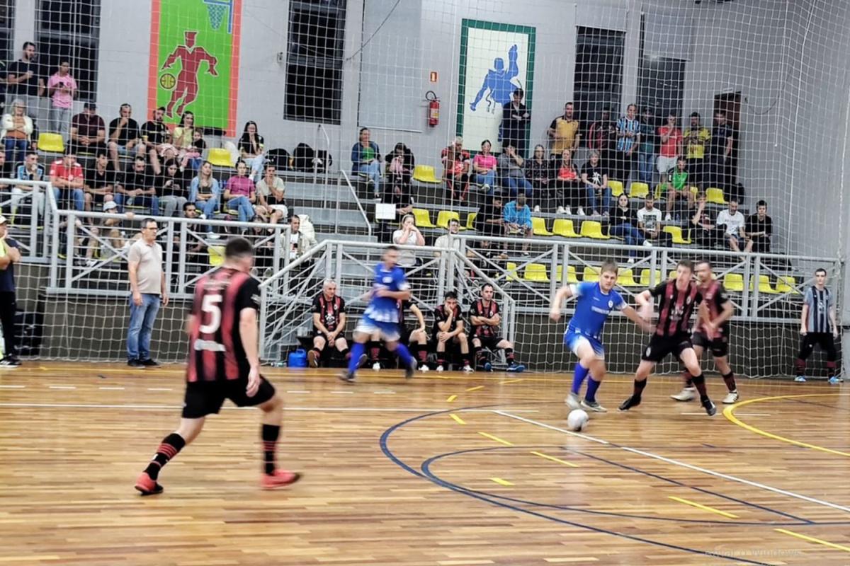 (Foto: Desporto Morro Reuter) (Foto: Desporto Morro Reuter)