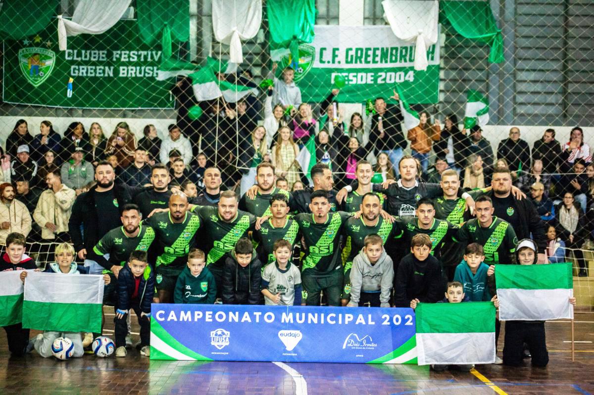 Green Brush é o atual tricampeão da 1ª Divisão (Foto: @napalmfoto)