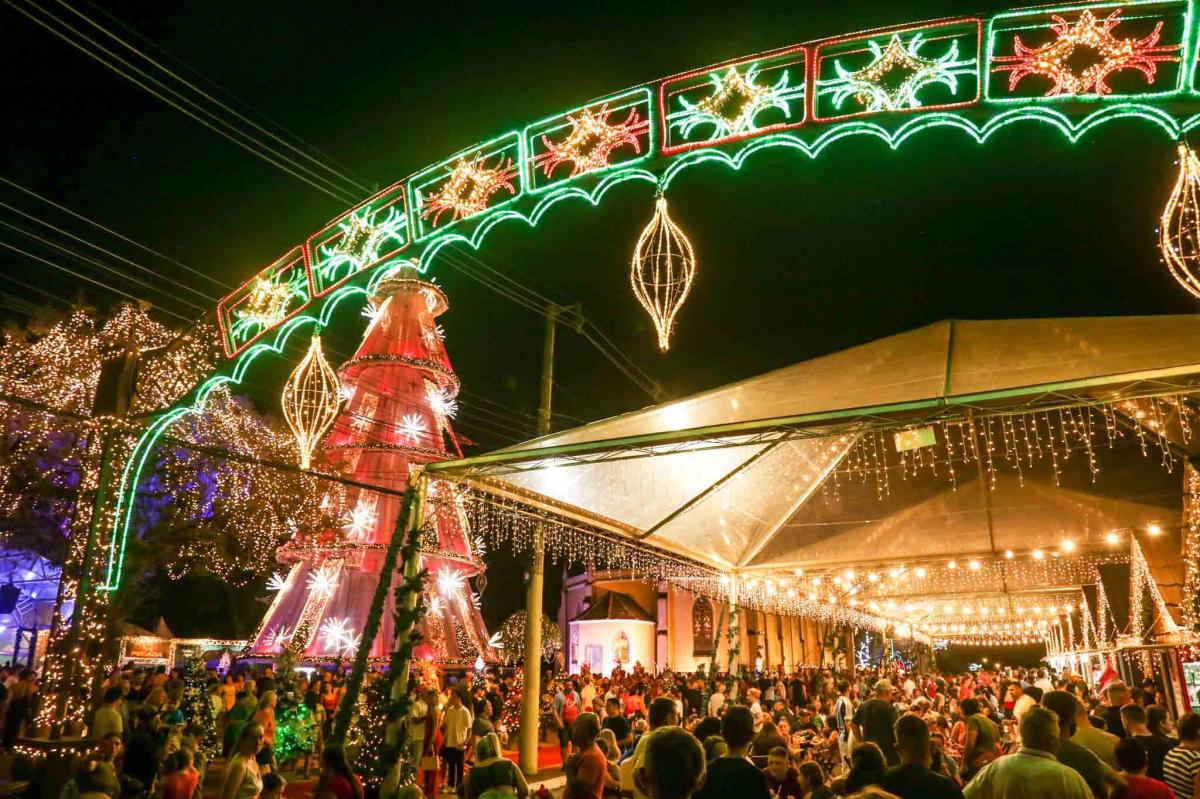 Entre patrocínios e recursos próprios, foram investidos R$ 3,2 milhões na realização do evento (Fotos: Divulgação / PMDI – Natal dos Anjos)