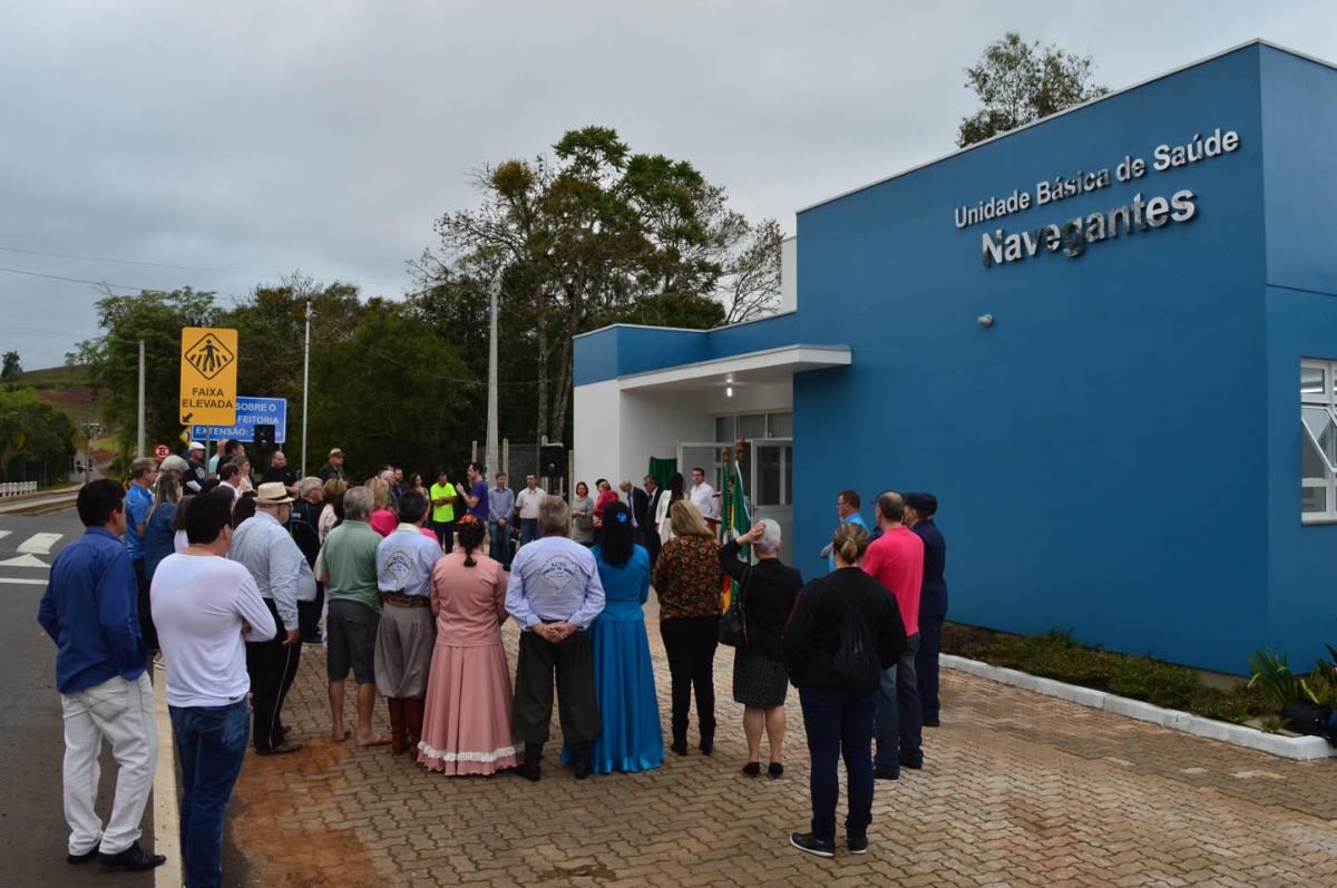 Comunidade prestigiou a abertura do posto Comunidade prestigiou a abertura do posto