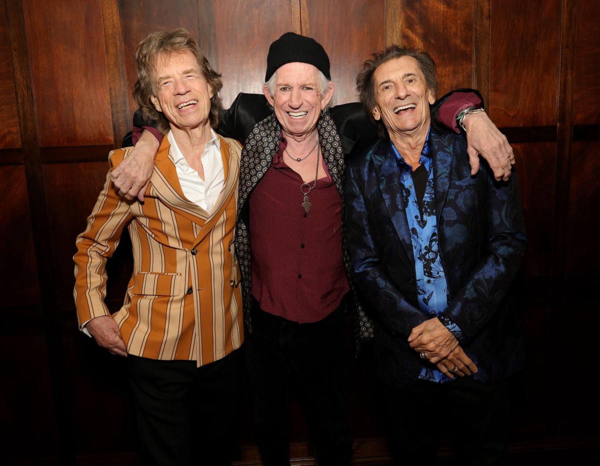 Fonte: Fantástico / Foto: Rolling Stones