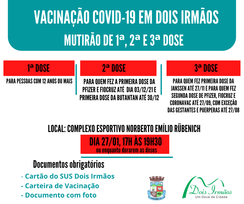 Será das 17h às 19h30