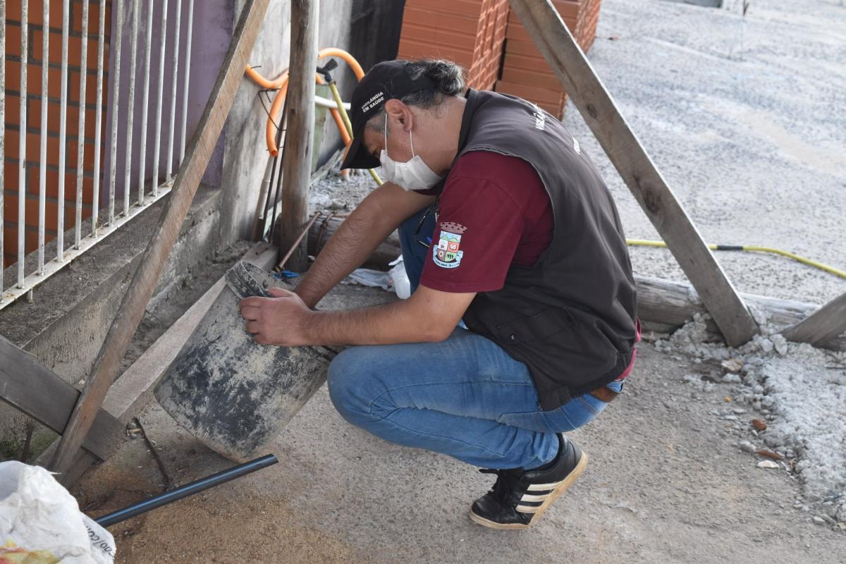 Vigilância em Saúde segue realizando ações na cidade (Foto: Divulgação / PMDI)