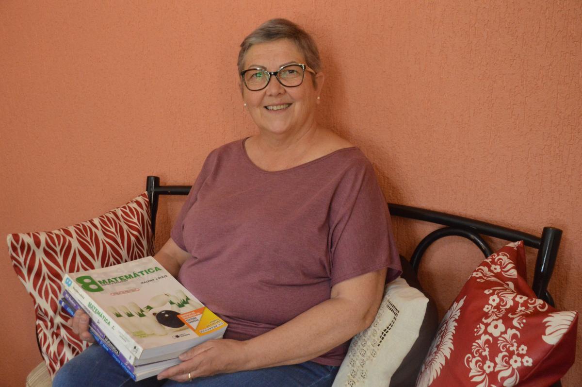 Madalena foi professora de matemática Madalena foi professora de matemática