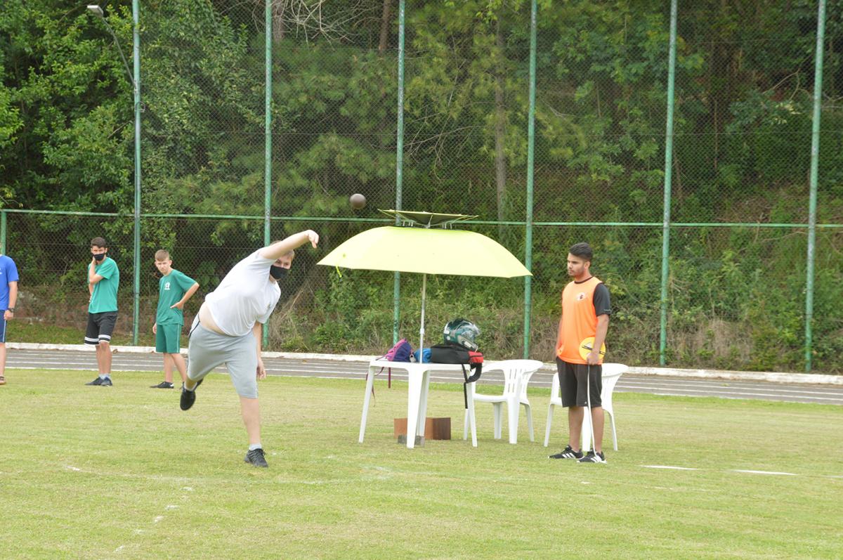 Provas aconteceram no Complexo Esportivo Provas aconteceram no Complexo Esportivo