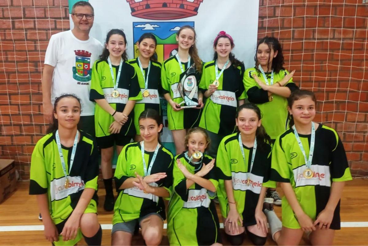 Futsal mirim: Primavera campeã (Fotos: Divulgação / Desporto)