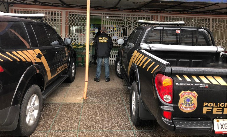 (Foto: Polícia Federal / Divulgação)