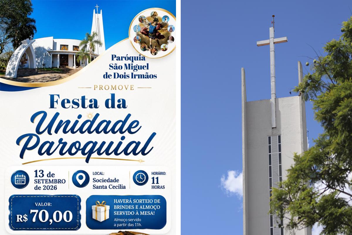 (Imagem: Divulgação / Paróquia)