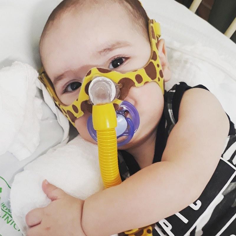 Menino foi diagnosticado com Atrofia Muscular Espinhal aos 6 meses de idade