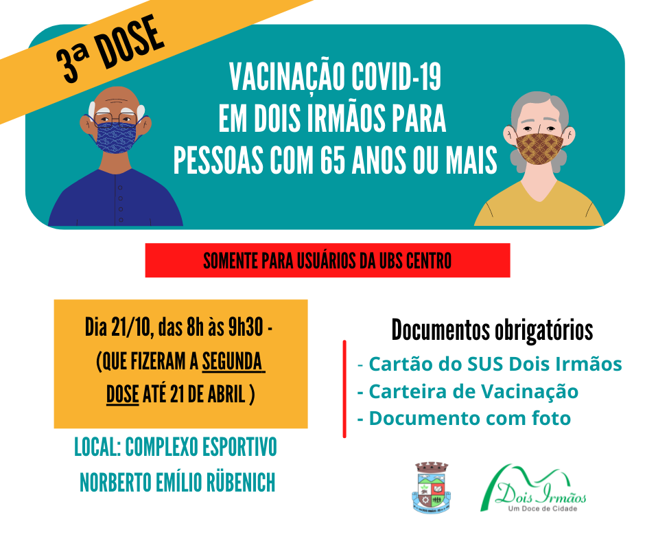 Será das 8h às 9h30