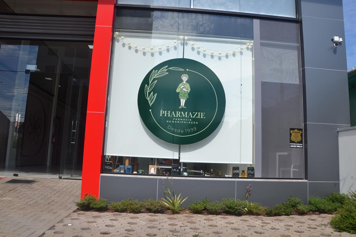 Loja fica na Rua Gramado