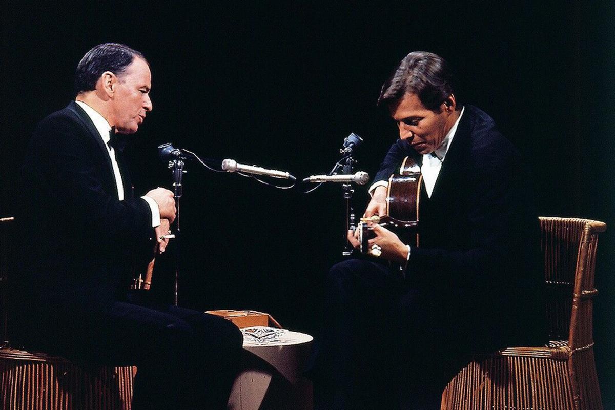 Frank Sinatra e Tom Jobim