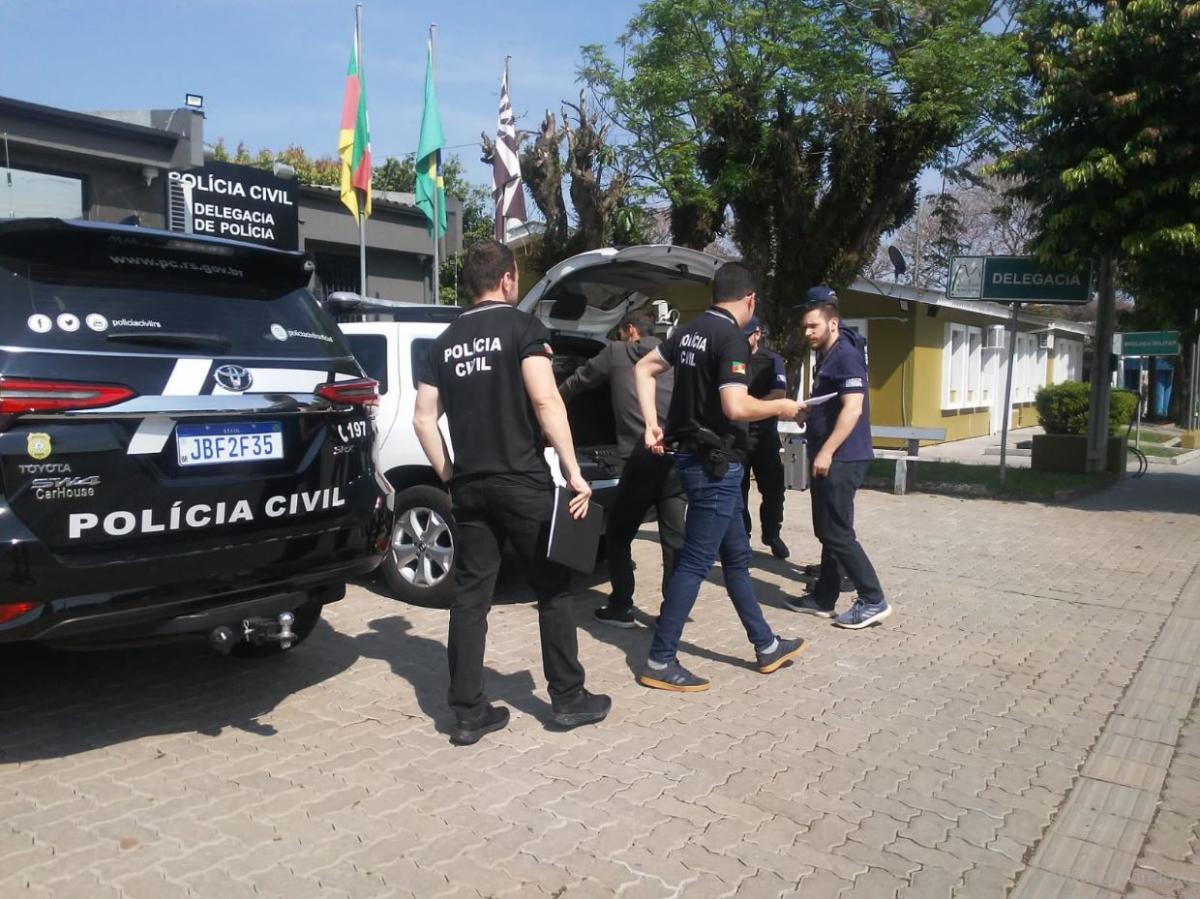Ação contou com agentes da DP e do IGP