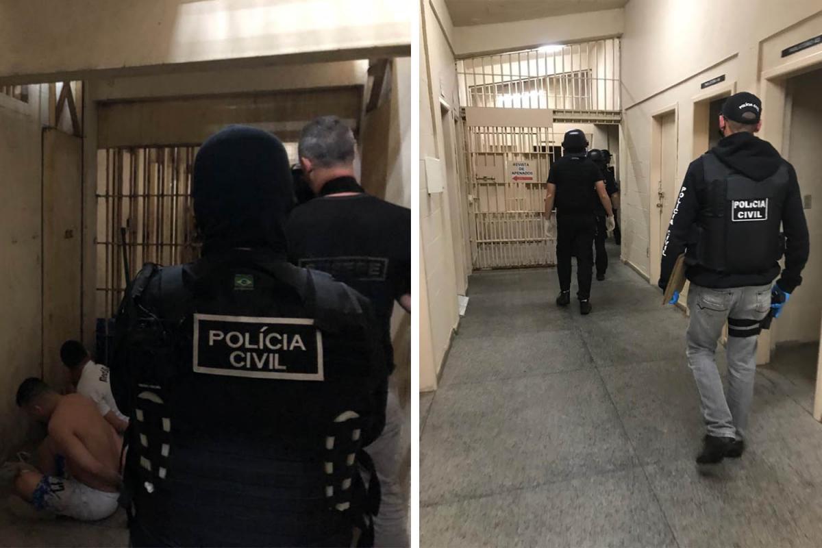 Ação faz parte do combate ao tráfico de drogas (Fotos: Polícia Civil / Divulgação)