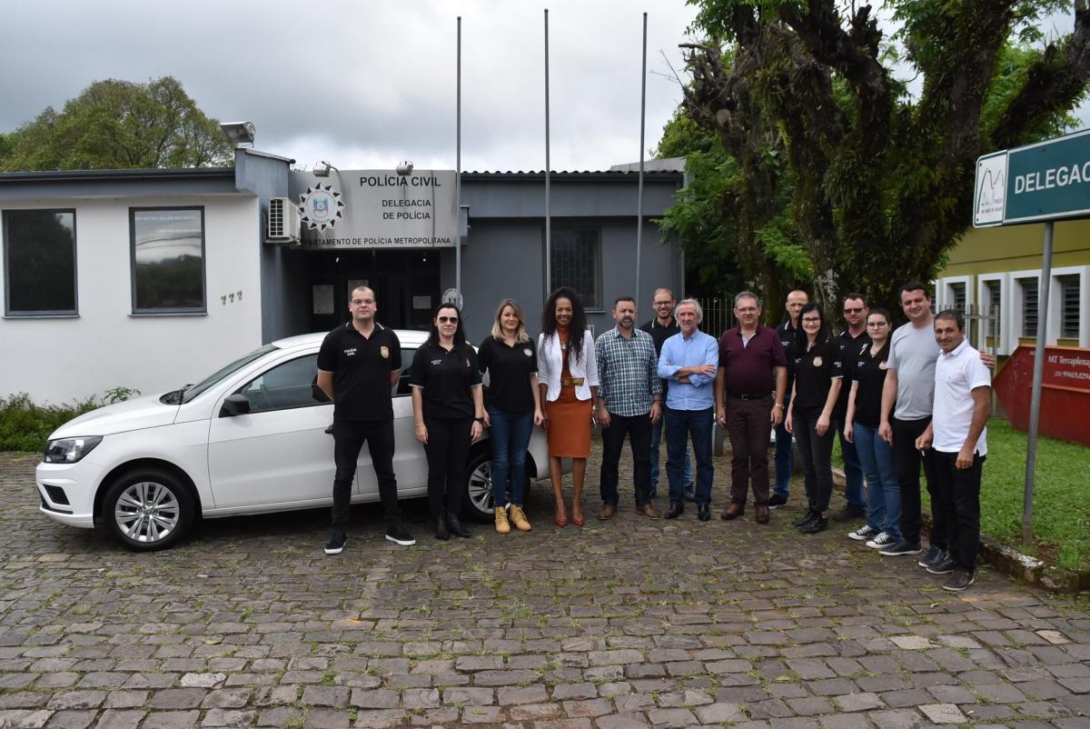 Entrega ocorreu na sexta-feira Entrega ocorreu na sexta-feira