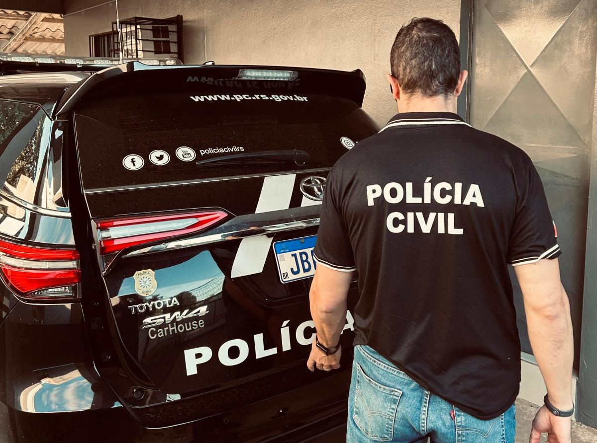 Autor do crime foi preso no último dia 26 (Foto: Divulgação Polícia Civil) Autor do crime foi preso no último dia 26 (Foto: Divulgação Polícia Civil)