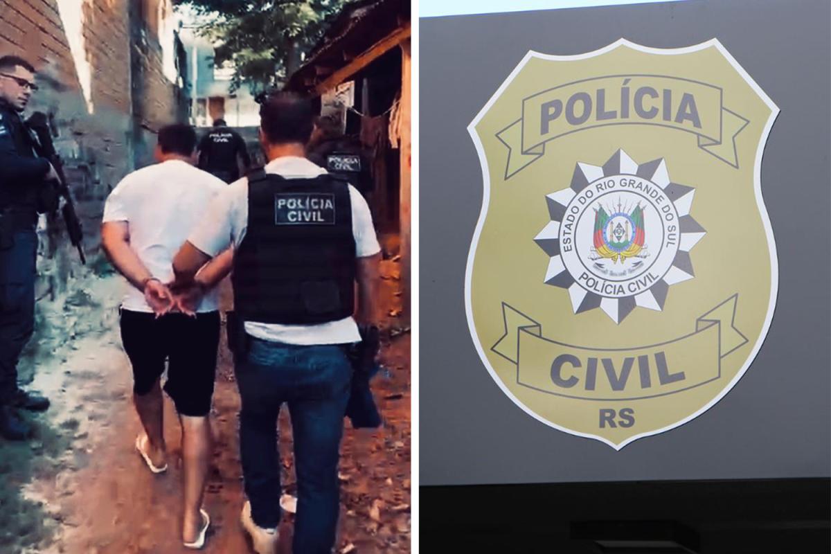 (Imagens: Polícia Civil/ Arquivo JDI)