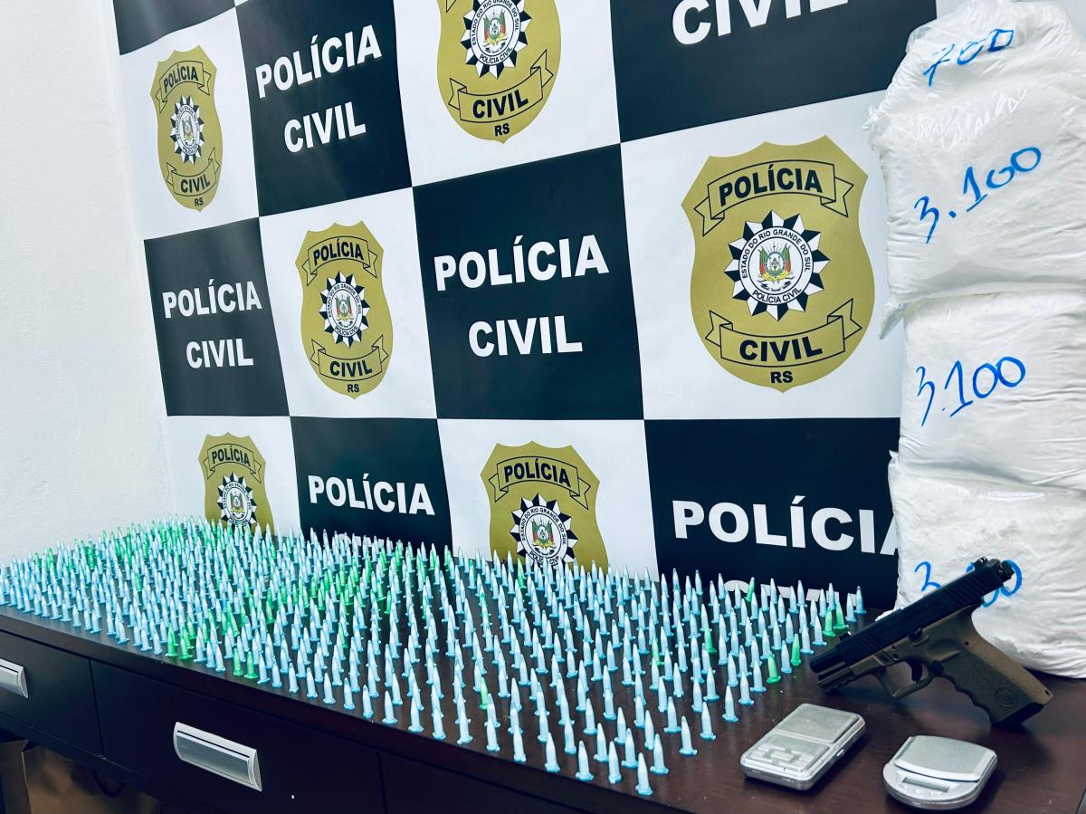 (Foto: Polícia Civil/ Divulgação) (Foto: Polícia Civil/ Divulgação)