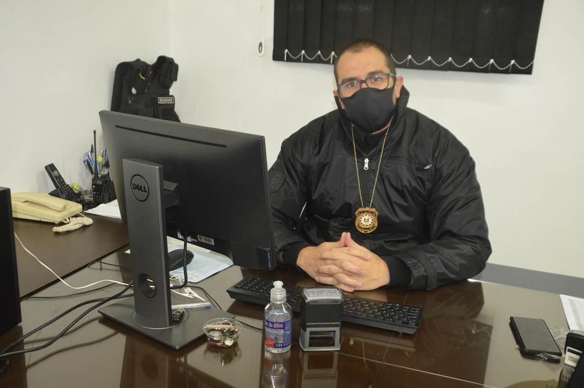 Delegado Borba também solicitou perícia no veículo envolvido no acidente Delegado Borba também solicitou perícia no veículo envolvido no acidente
