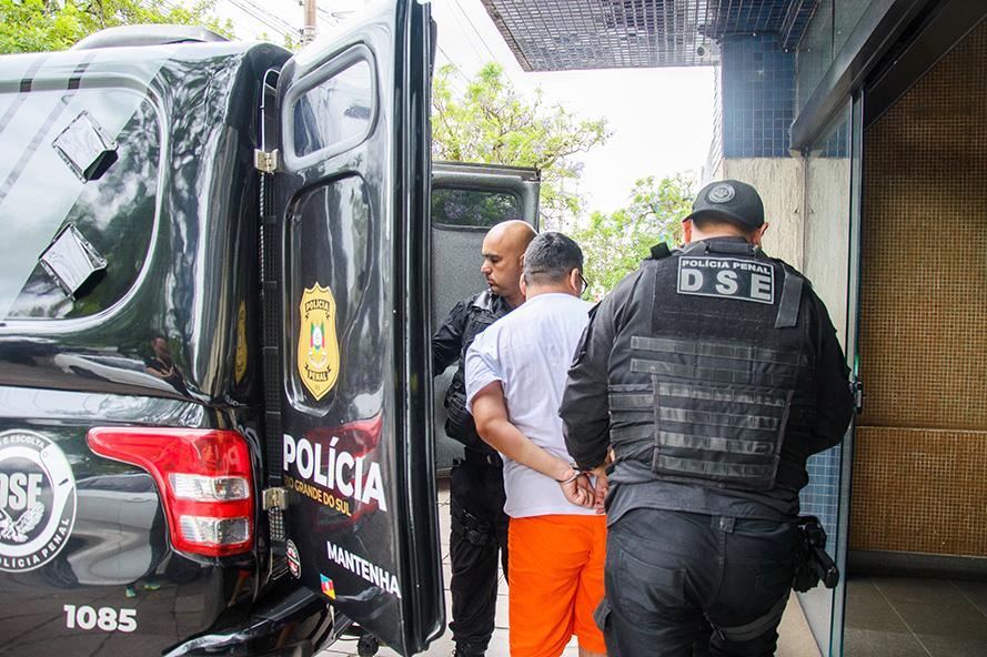 Fonte: Polícia Penal RS / Foto: Rafa Marin/Polícia Penal