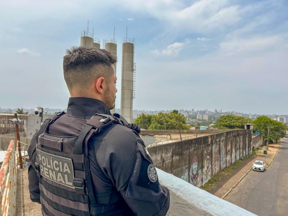 Fonte: Ascom Polícia Penal / Foto: Rafa Marin/Ascom Polícia Penal