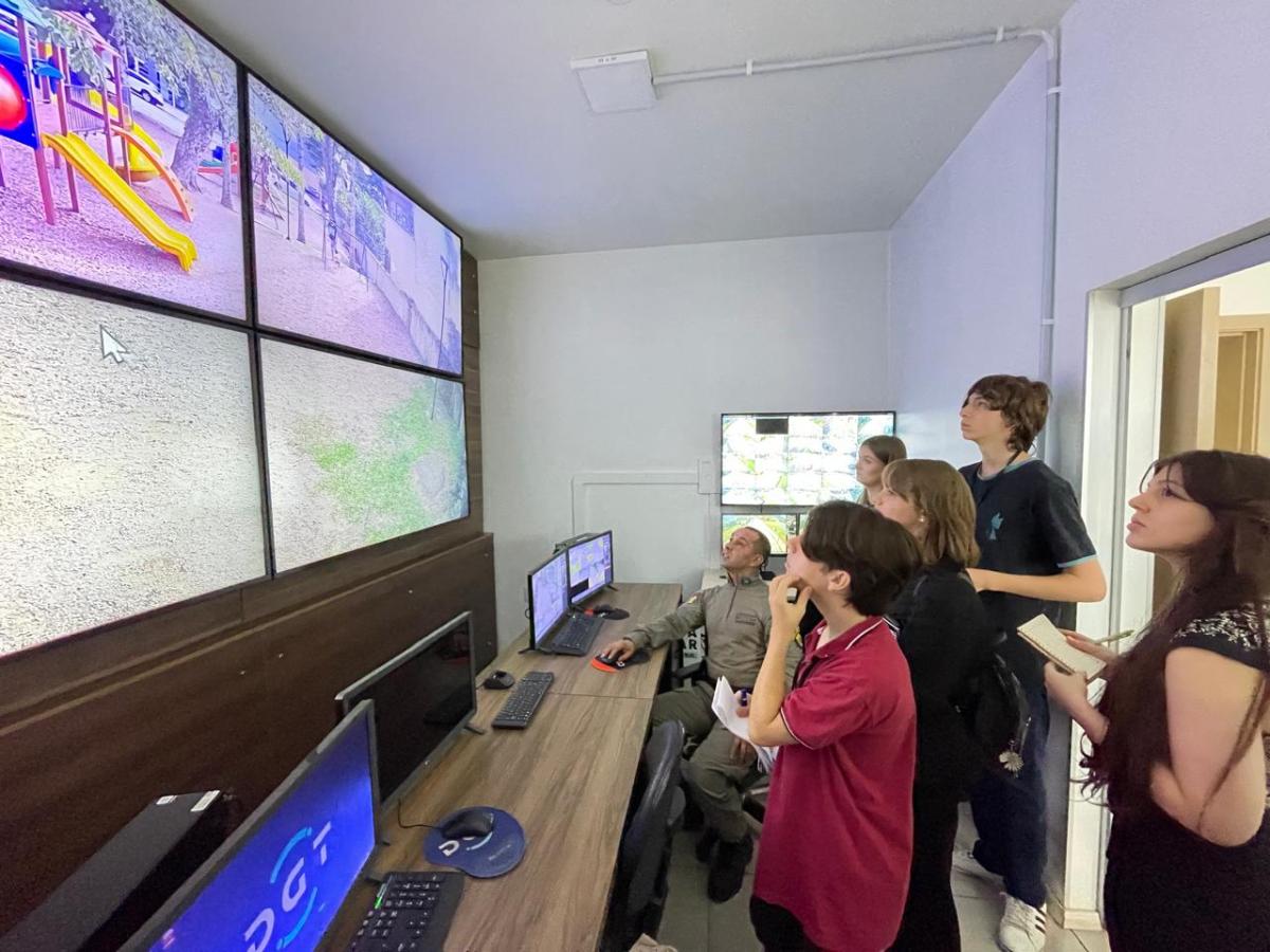 Conhecendo a sala de monitoramento