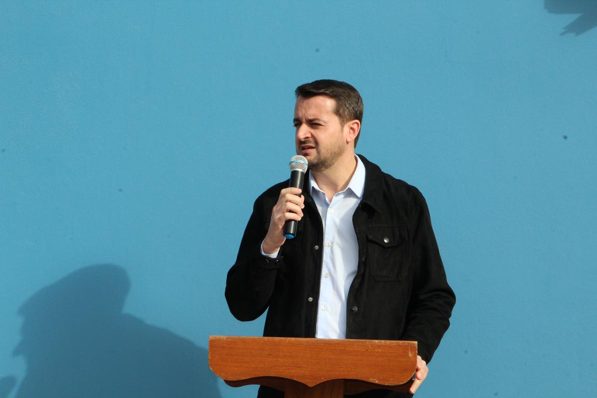 Ele acompanha a comitiva da Associação Rota Romântica