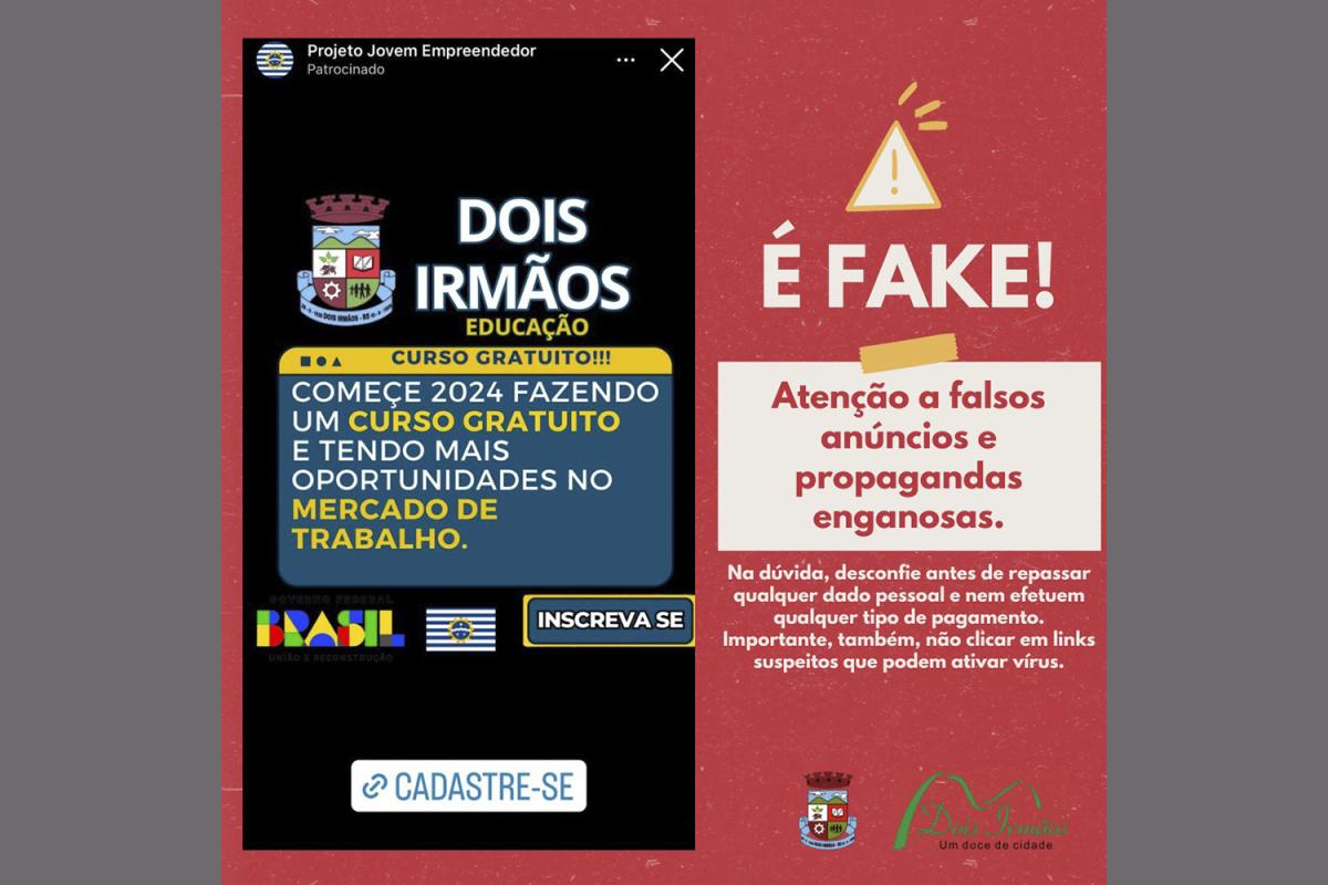Alerta foi feito nesta quarta-feira Alerta foi feito nesta quarta-feira
