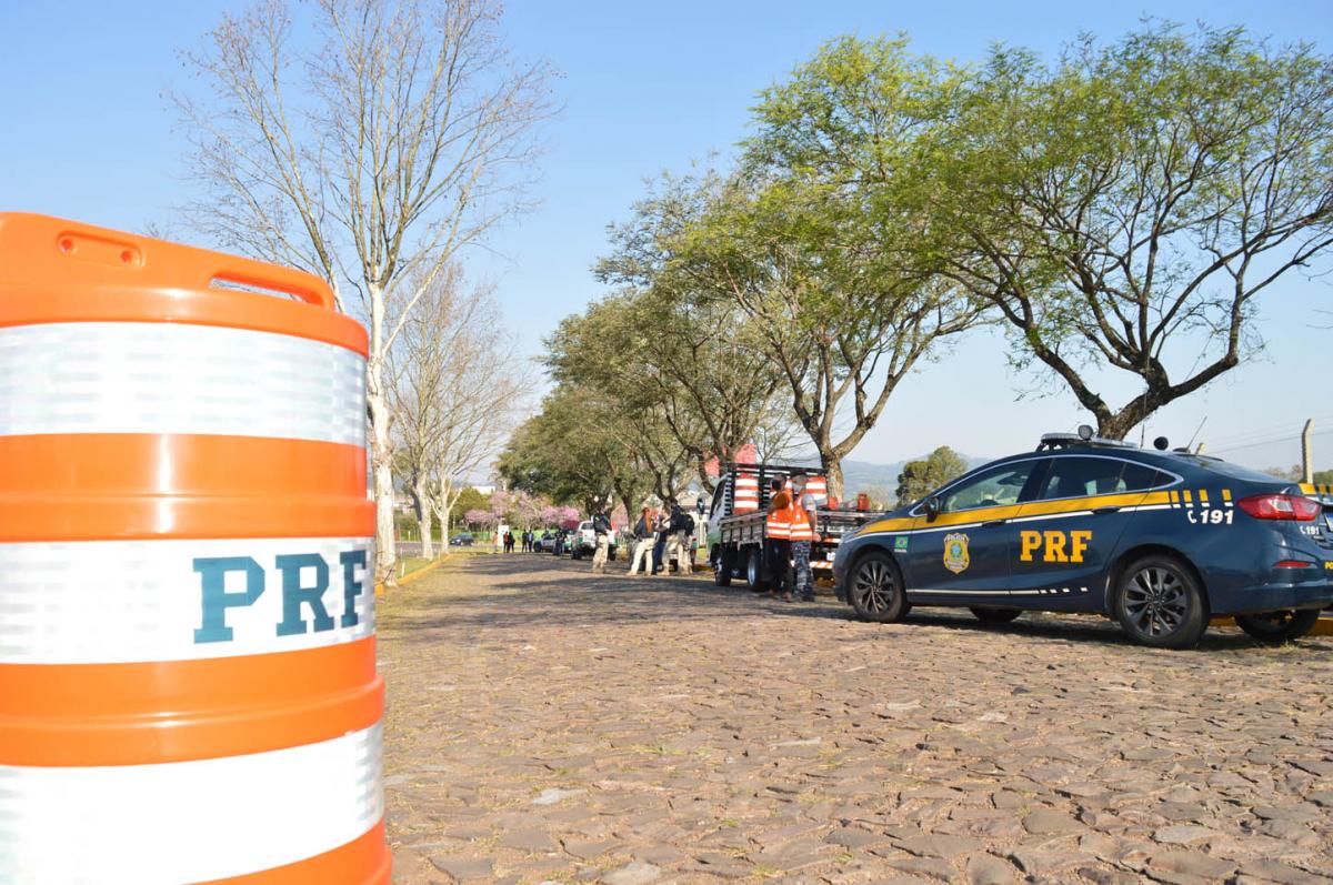 Fiscalização deste domingo durou quase quatro horas