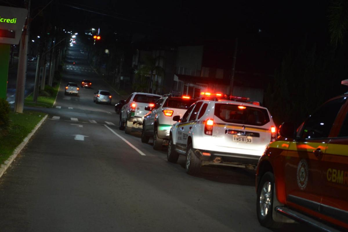 Ação mobilizou prefeitura, Brigada Militar e Corpo de Bombeiros