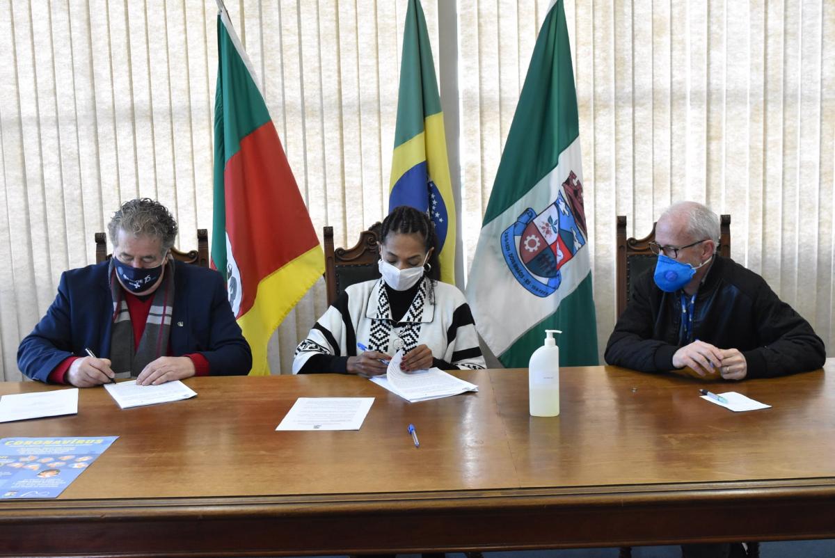 Contrato foi assinado na última sexta-feira (10)