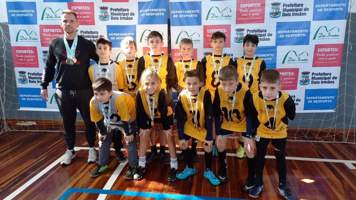 Pré-mirim: Primavera (Fotos: Departamento de Desporto) Pré-mirim: Primavera (Fotos: Departamento de Desporto)