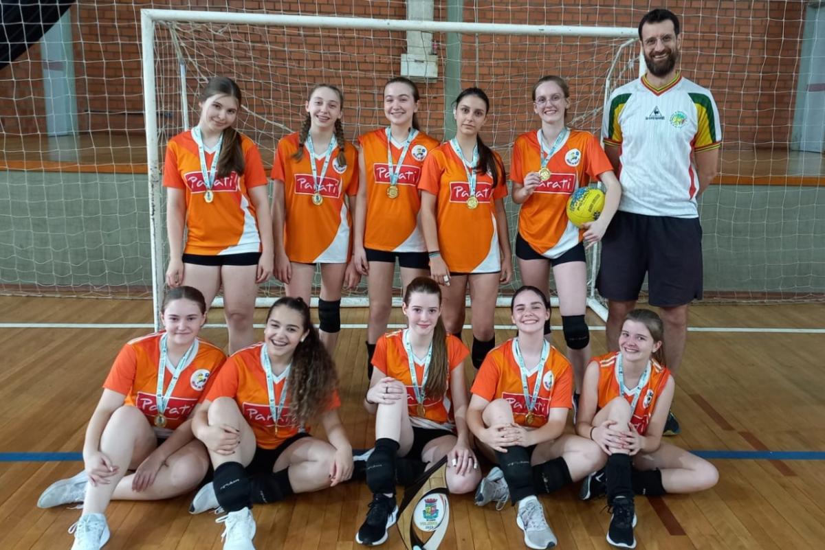Feminino: Primavera campeã (Fotos: Divulgação) Feminino: Primavera campeã (Fotos: Divulgação)