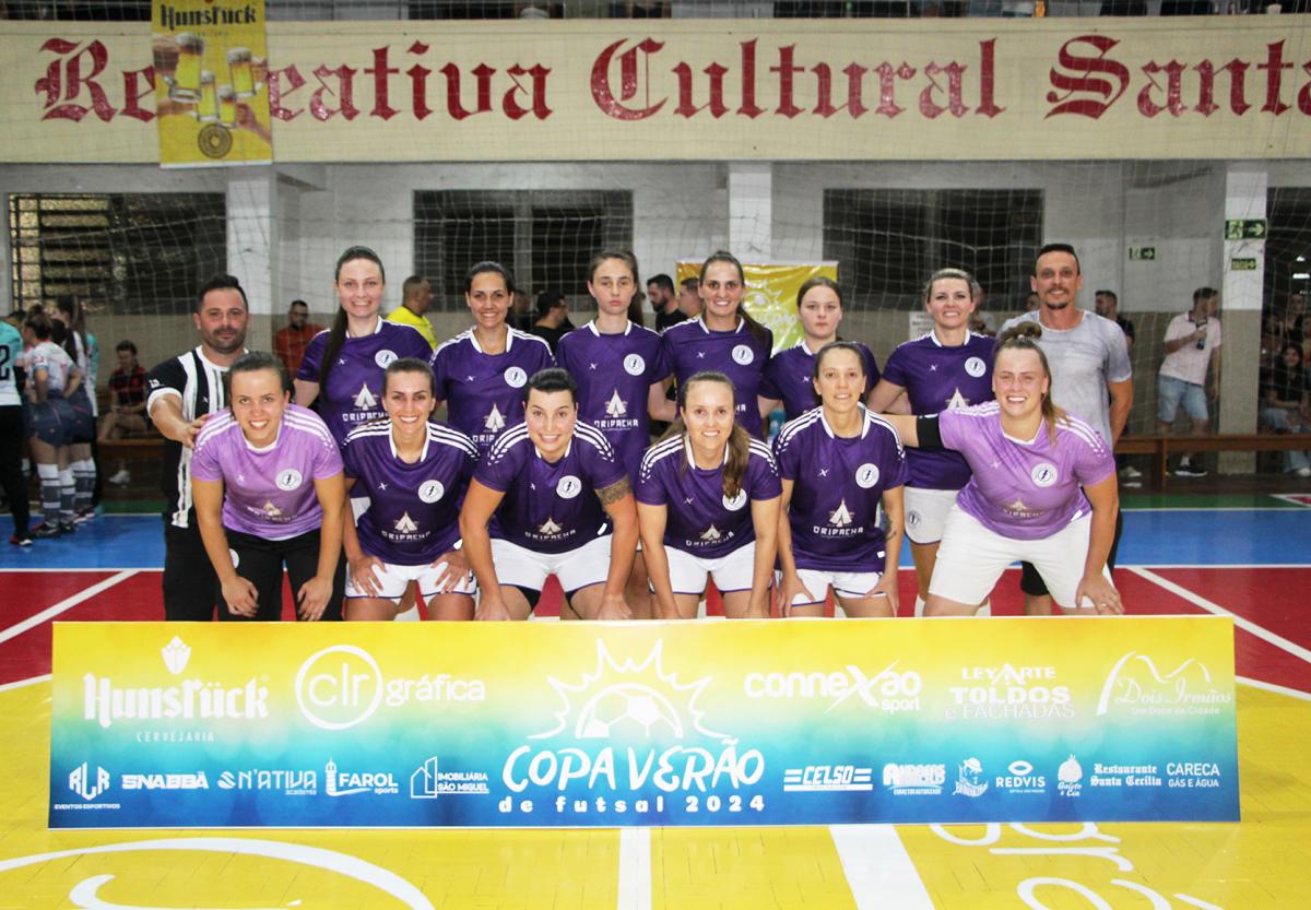 No feminino, Rayo é a única equipe de Dois Irmãos que segue na competição
