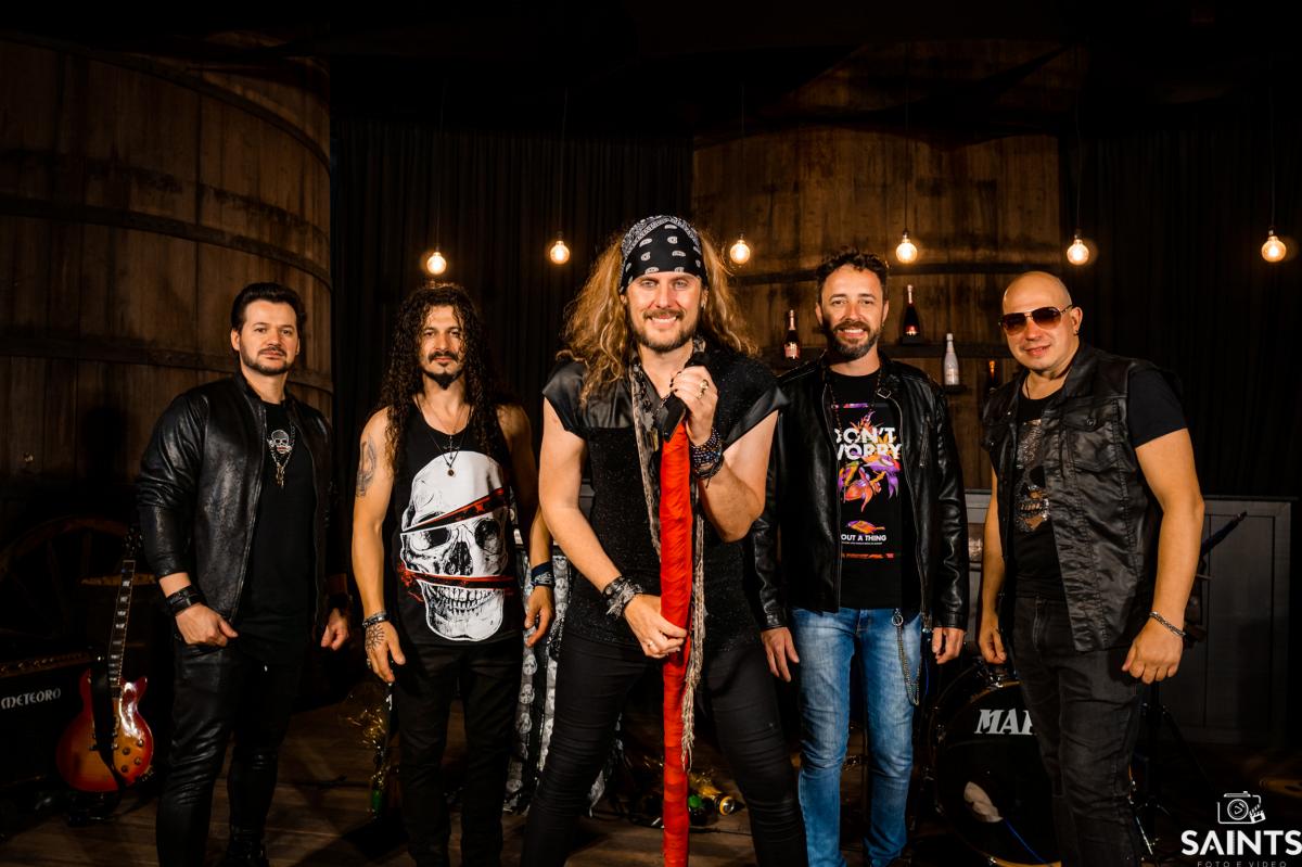 Banda Rosa’s faz show no dia 21 (Foto: Divulgação)