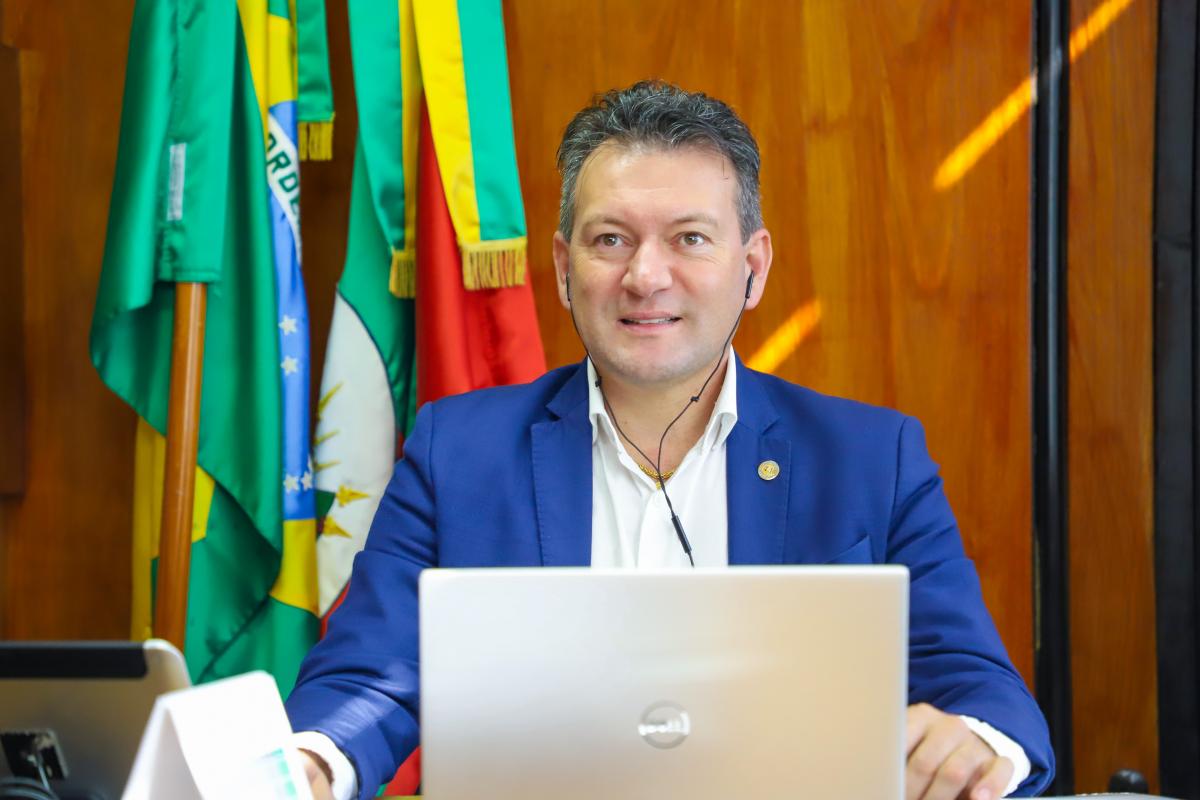 Deputado estadual Dalciso Oliveira Deputado estadual Dalciso Oliveira