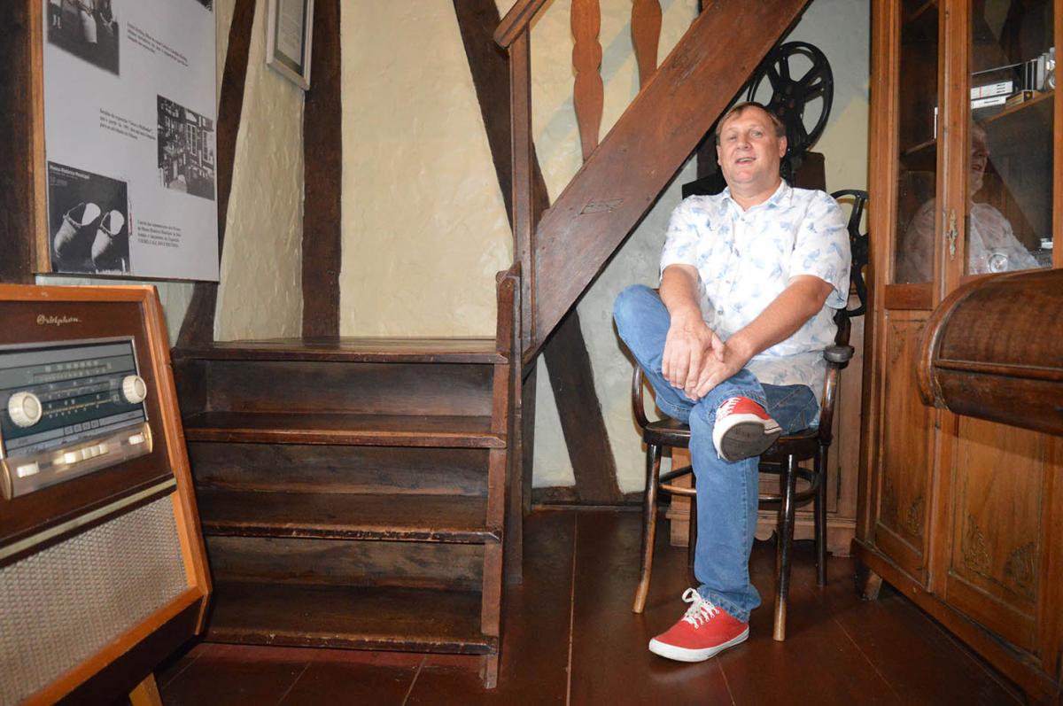 Betinho Klein (Foto: Arquivo JDI)