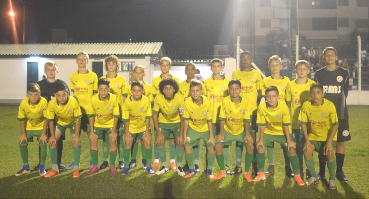 Sub-12 (2007) conquistou o título da Copa Pequeno Gigante