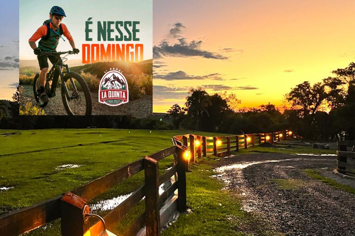 Pedal será no Sítio Casa Feliz, em Morro Reuter (Foto: Vagner Zanella)