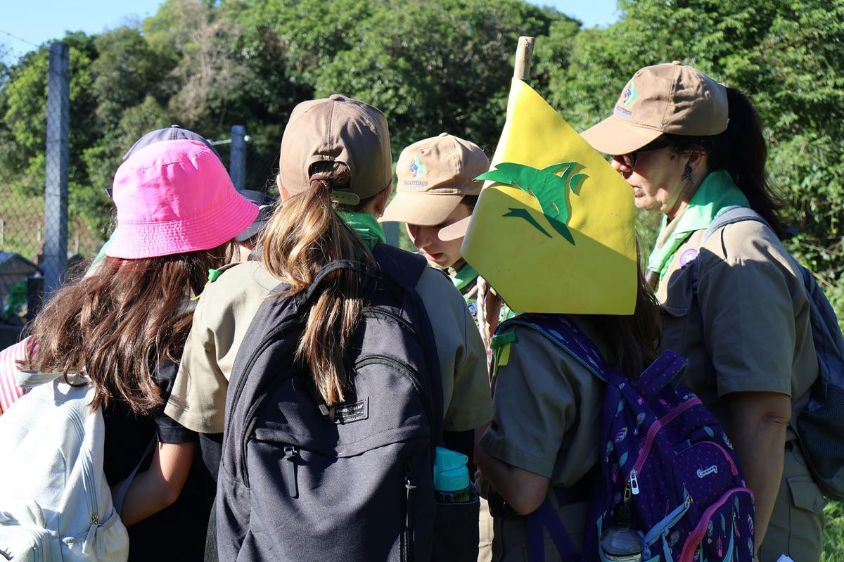 (Fotos: Grupo Escoteiro Baumschneis/Divulgação)