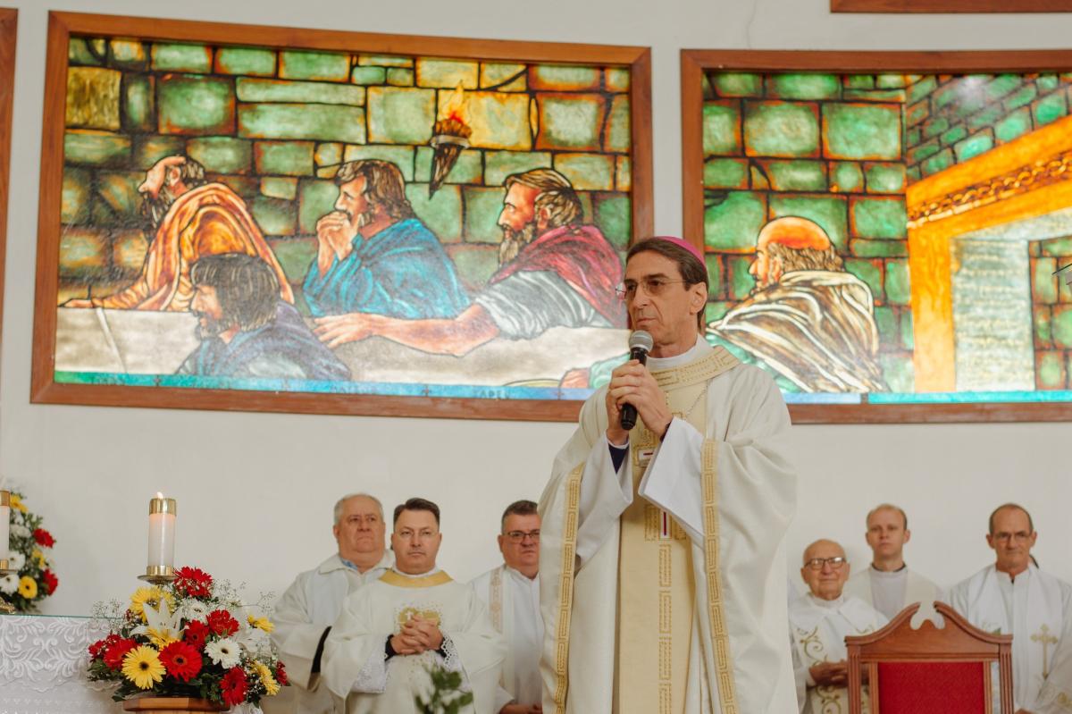 Dom João Francisco Salm (Foto: Divulgação)