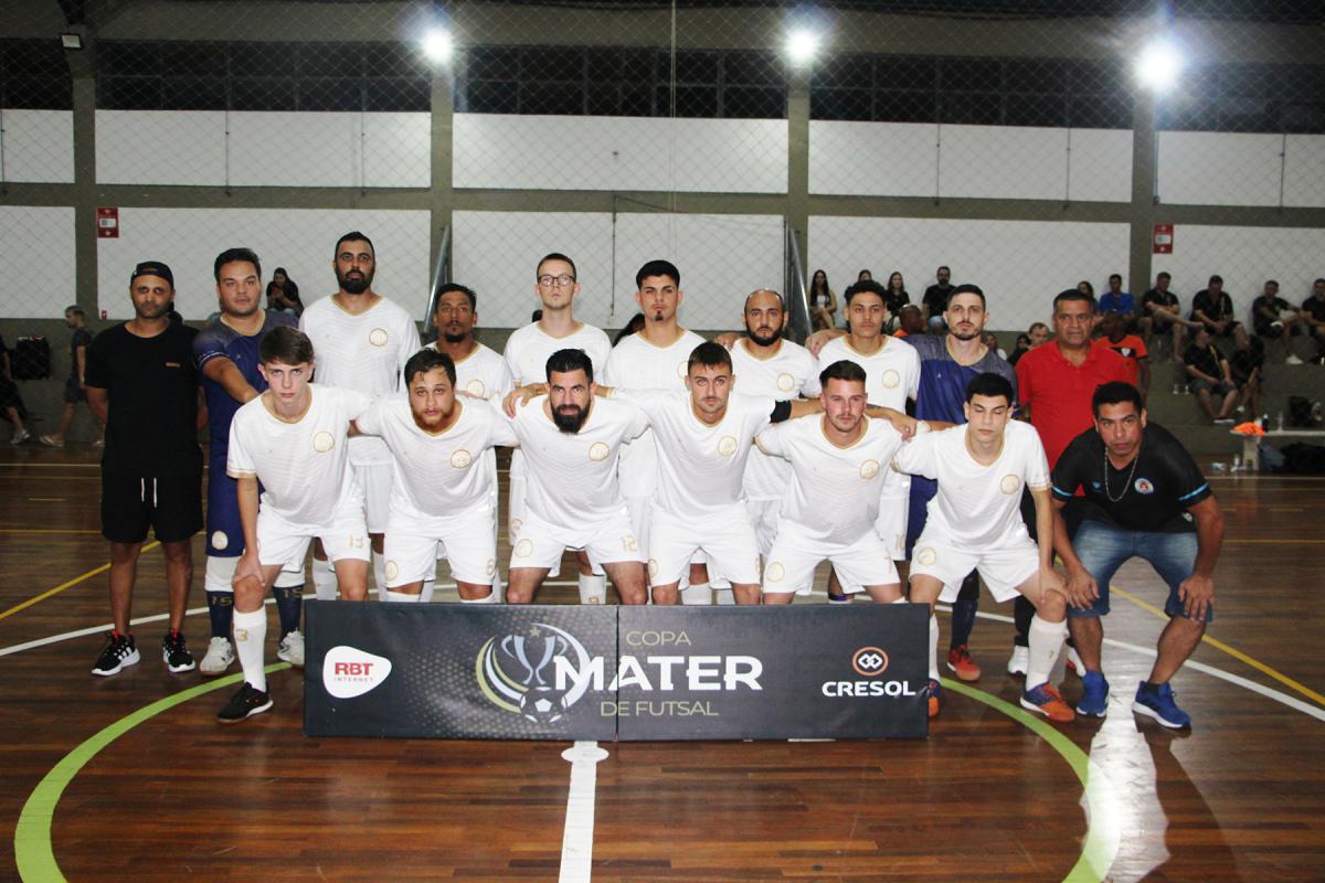 Antárticos, de Dois Irmãos, venceu na terça-feira Antárticos, de Dois Irmãos, venceu na terça-feira