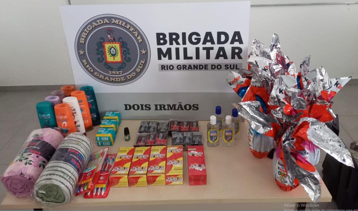 (Foto: Brigada Militar) (Foto: Brigada Militar)