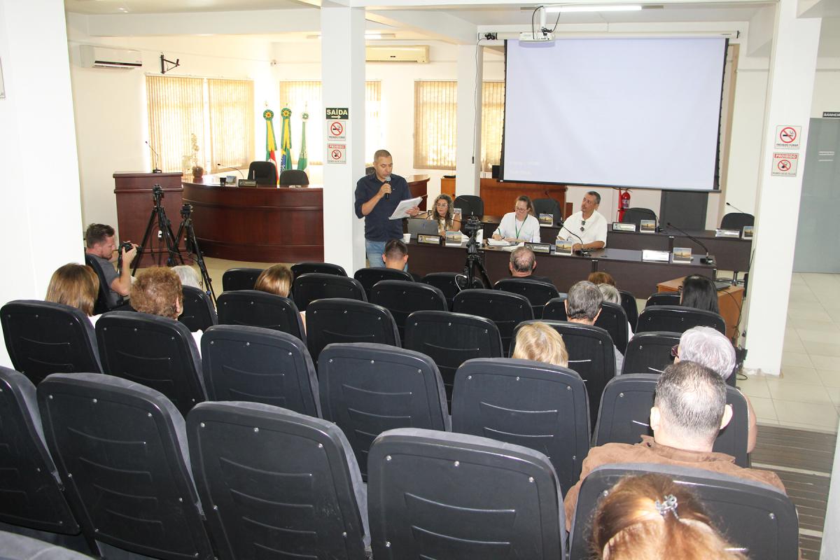 Reunião aconteceu na Câmara de Vereadores Reunião aconteceu na Câmara de Vereadores