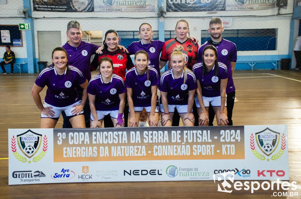Rayo – Feminino (Fotos: RSesportes) Rayo – Feminino (Fotos: RSesportes)